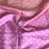 Ombre tussar embroidered saree