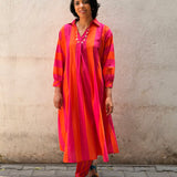 Zephyr Line Play Kurta Set