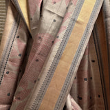 Mila Foliage Thread Woven Border Silk Saree