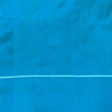 Handloom Ikat Silk Saree - Turquoise