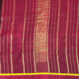 Mila Ajrakh Noir Kanchipuram Silk Saree
