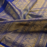 Mohana vintage kanchipuram silk saree