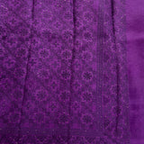 Tuhina Kutch Embroidery Organza Saree