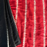 Shibori tussar saree
