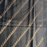 Sequinned matka organza saree