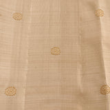 Ranya Vanilla Kanchipuram Silk Saree