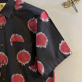 Elements Lava Ikat Shirt - Black
