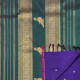 Vera Rudraksham Kanchi Silk Saree - Purple