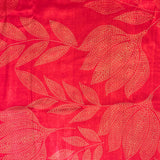 Mila Foliage Printed Kanchipuram Silk Saree