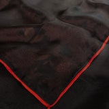 Black  Organza Flip Saree