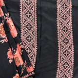 Jivika Kutch Embroidered Kanchi Silk Saree