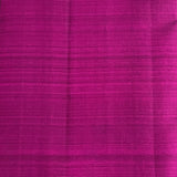 Lavanyam plain kanchipuram silk saree