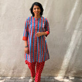 Zephyr Striped Coord Set