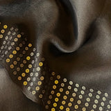 Sequinned matka silk saree