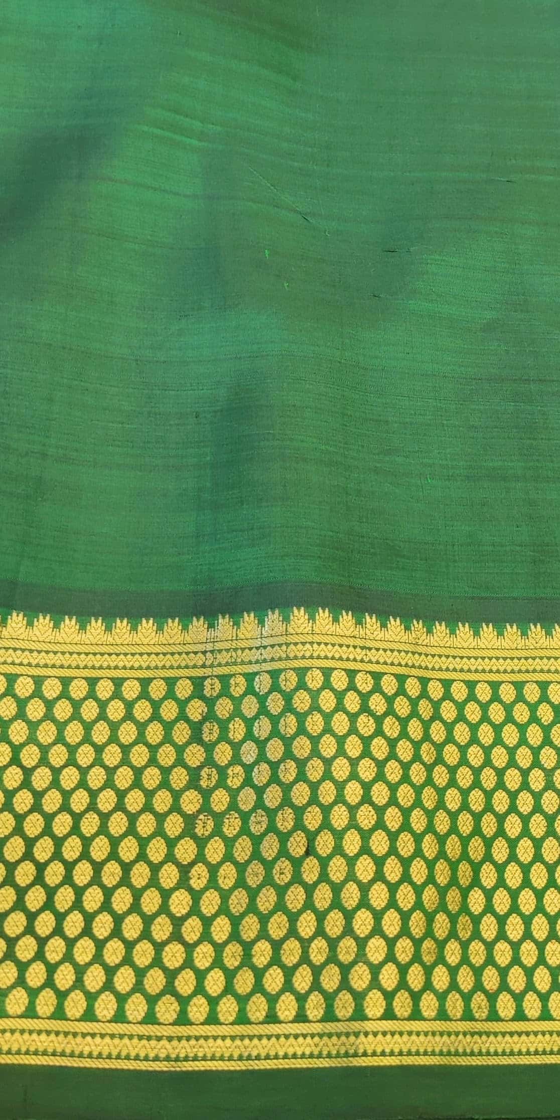 Dusty-pink-and-green-handwoven-Kanchipuram-silk-saree-with-block-print-1.jpg