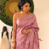 Mila Buttercup Vanasingaram Pallu Kanchi Silk Saree