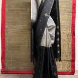 Ranya checked organza korvai kanchipuram silk saree