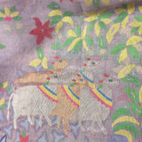 Ponduru Khadi Handwoven Saree - Lavender