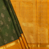 Sumangala Zari Checks Kanchipuram Silk Saree