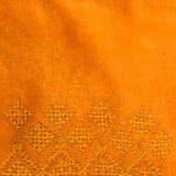 Tuhina Kutch Embroidery Organza Saree