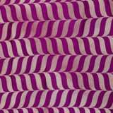 Mishrita Colour Blocked Chiffon Saree