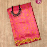 Jugal Stripescape Silk Saree