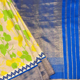 Anagha Bloom Kutch Embroidered Kanchi Silk Saree