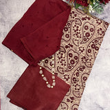 Veena paisley saree