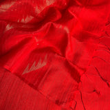 Sequinned matka organza saree