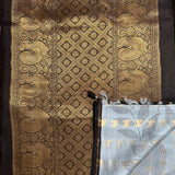 Mila Foliage Dots Kanchipuram Silk Saree