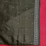 Tushara kutch embroidered saree