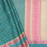 Mila Mermaid Sheen Kanchipuram Silk Saree