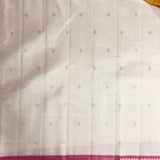 Mohana Cream Kanchipuram Silk Saree