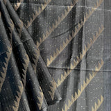 Sequinned matka organza saree