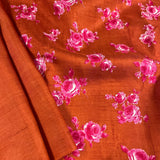 Mila ombre kanchi silk saree