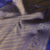 Sumangala vines kanchipuram silk saree