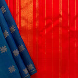 Vera Kolam Kanchipuram Silk Saree