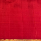 Vera Morning Kolams Kanchipuram Silk Saree - Scarlet
