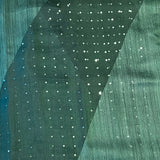 Handwoven matka silk saree