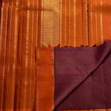 Alani contrast kanchi silk saree