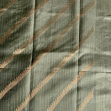 Sequinned matka organza saree