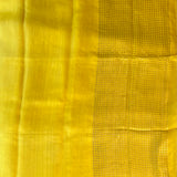 Sequinned matka silk saree