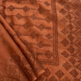 Tuhina Kutch Embroidery Organza Saree