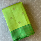 Vera twin border kanchipuram silk saree