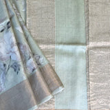 Maya pastel floral saree