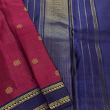 Vera Rosewood Kanchipuram Silk Saree