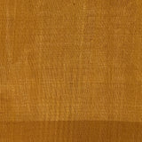 Temple Bordered Tussar Silk Saree - Yellow