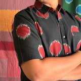 Elements Lava Ikat Shirt - Black