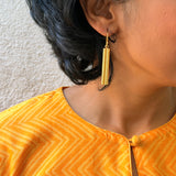 Silver Cinnamon Dangler