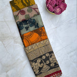 Kalamkari Silk Blouse Set